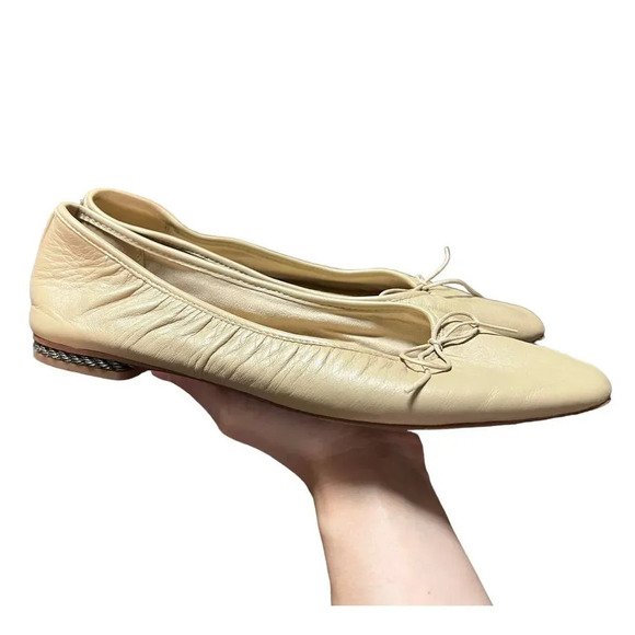 Sam Edelman Meg Square Toe Ballet Flats Size 9 - Picture 3 of 8